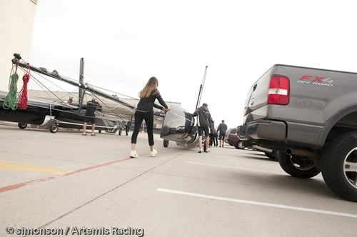 Artemis Racing KSSS Youth Camp © Erik Simonson www.pressure-drop.us http://www.pressure-drop.us